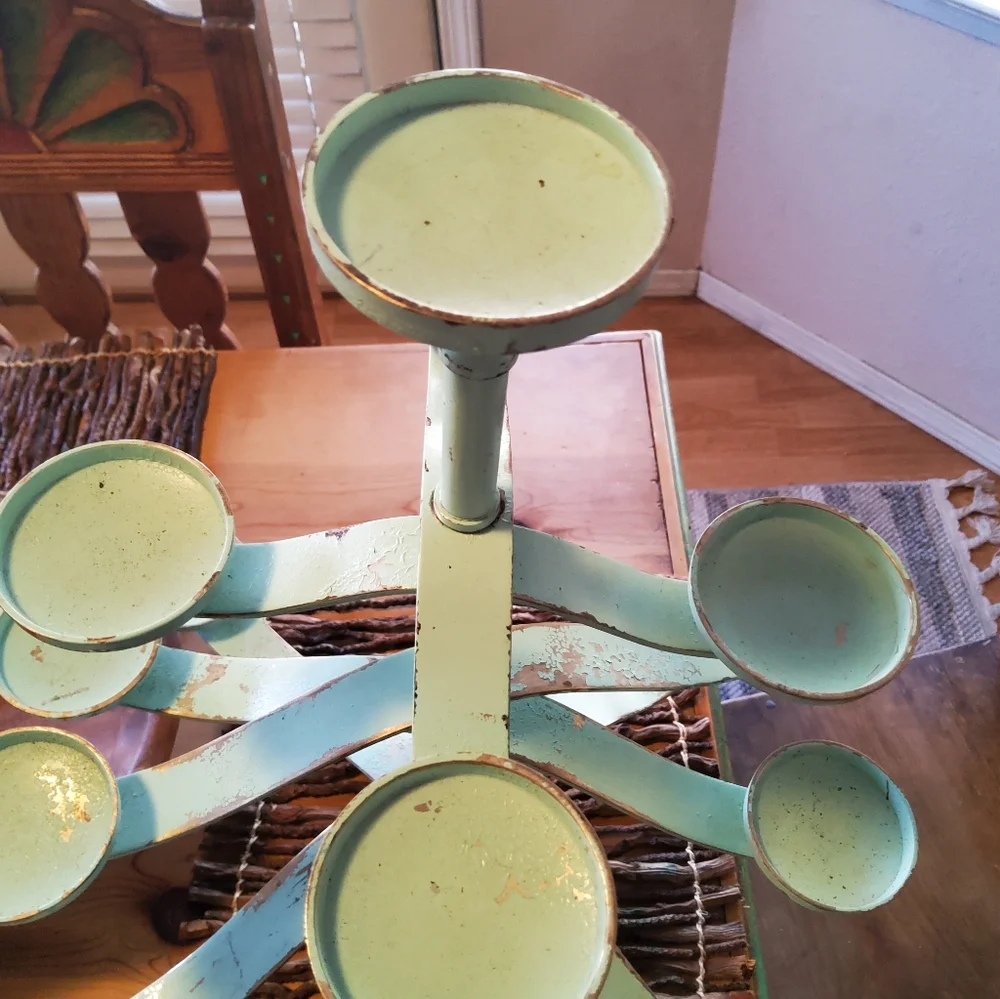 Vintage Restoration Hardware Candle Holder VGUC